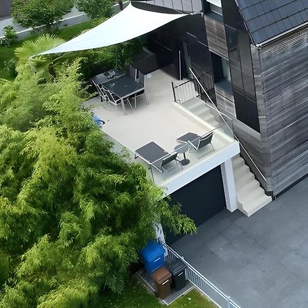 Passivhaus 750M Vom Bodensee -- 2X E-Bike Inklusive -- Neubau 2019 Am Ortsrand Ohningen Exterior photo