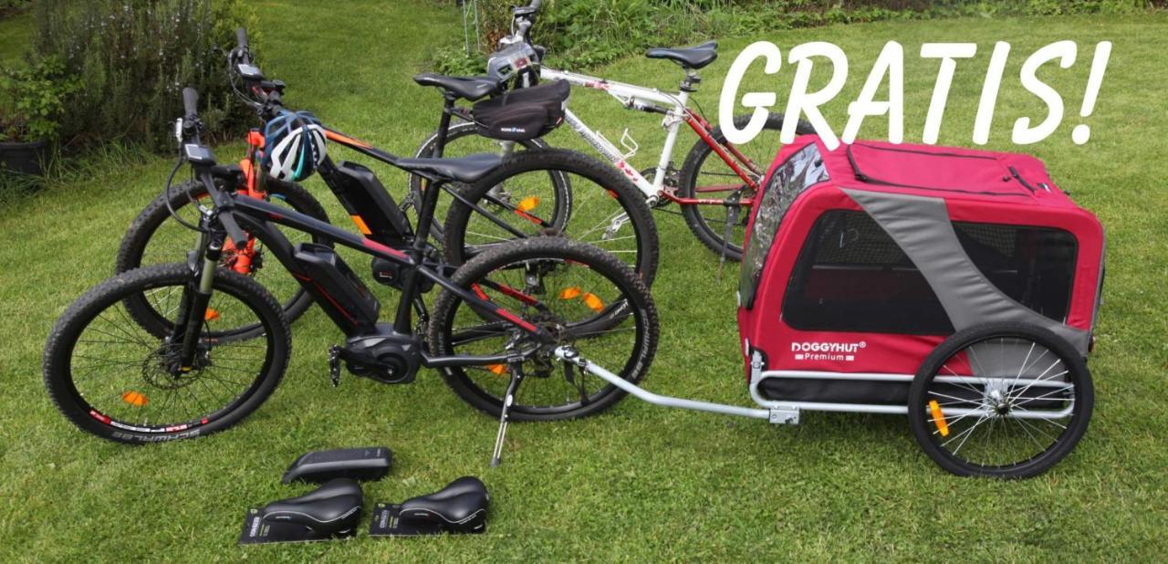 Passivhaus 750M Vom Bodensee -- 2X E-Bike Inklusive -- Neubau 2019 Am Ortsrand Ohningen Exterior photo