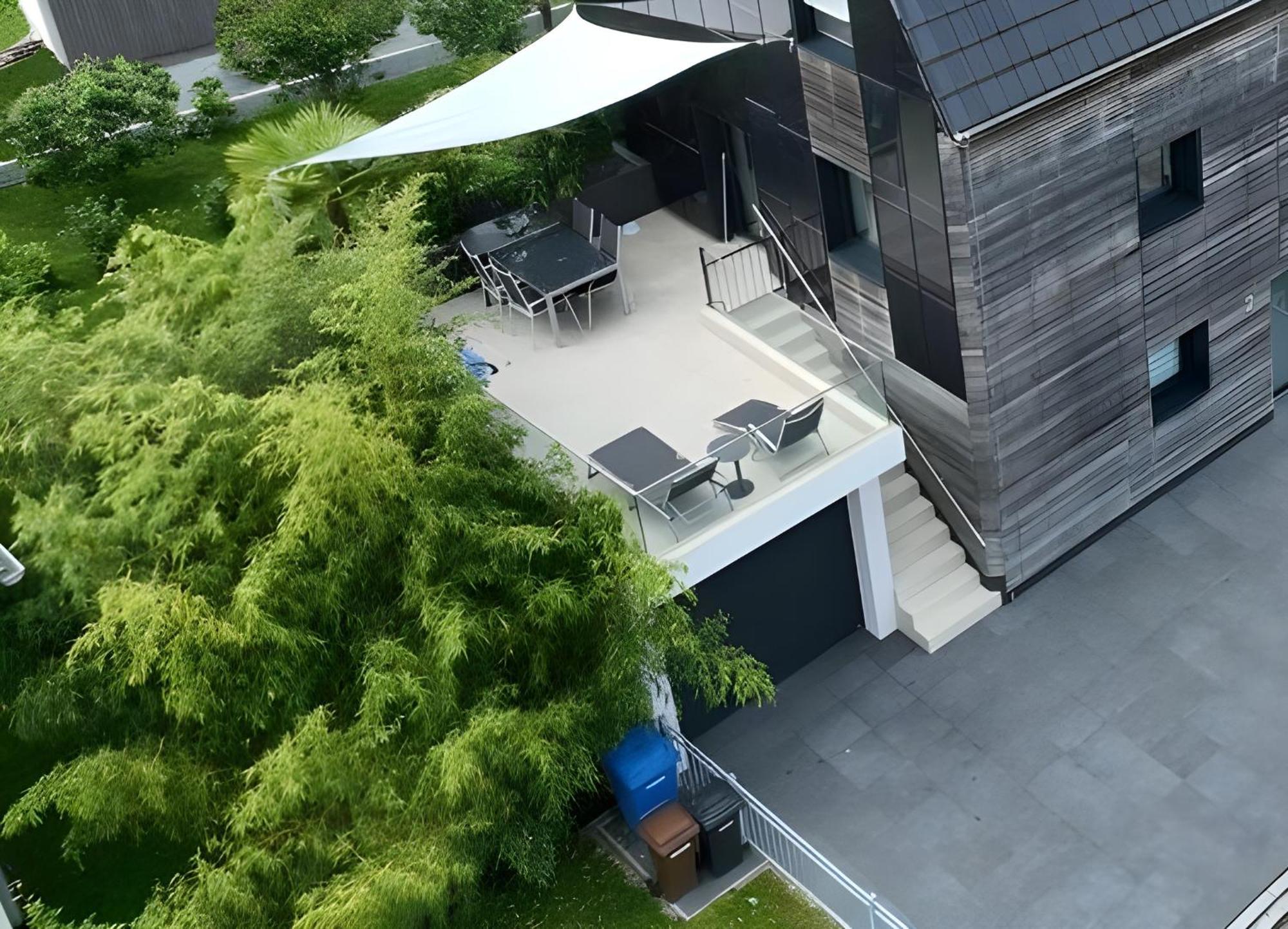 Passivhaus 750M Vom Bodensee -- 2X E-Bike Inklusive -- Neubau 2019 Am Ortsrand Ohningen Exterior photo