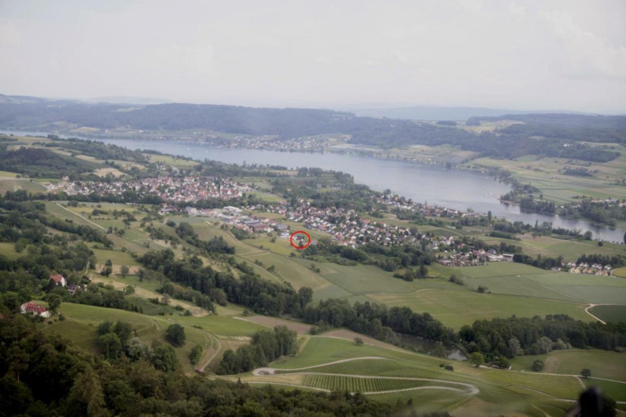 Passivhaus 750M Vom Bodensee -- 2X E-Bike Inklusive -- Neubau 2019 Am Ortsrand Ohningen Exterior photo